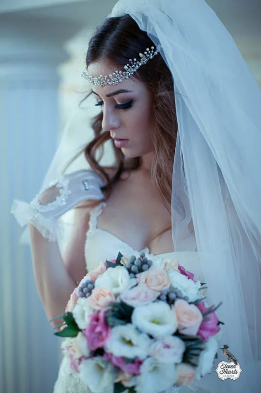 Vintage bridal sale gloves